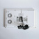 Wi-Fi 10" домофон с дополнительной камерой Seven DP-7517 Video Kit white (запись видео, дозвон на телефон, поддержка Tuya Smart)