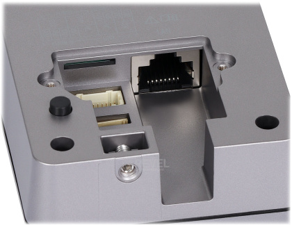 Беспроводной 4" Wi-Fi домофон с замком и Wi-Fi панелью со считывателем Hikvision DS-WF61-CR-EM Black (управление со смартфона)