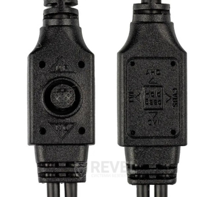 5Мп MHD видеокамера с микрофоном SEVEN MH-7615MA black (2,8 мм)