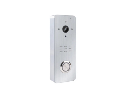 Wi-Fi домофон с дополнительной камерой SEVEN DP-7579 Cam Kit white (AI детекция человека, дозвон на телефон, Tuya Smart)
