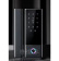 Умный биометрический замок на стеклянные двери SEVEN LOCK SL-7776BF black