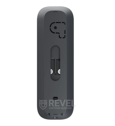 Видеозвонок Ajax DoorBell graphite со встроенным искусственным интеллектом, ИК-сенсором и управлением в приложении