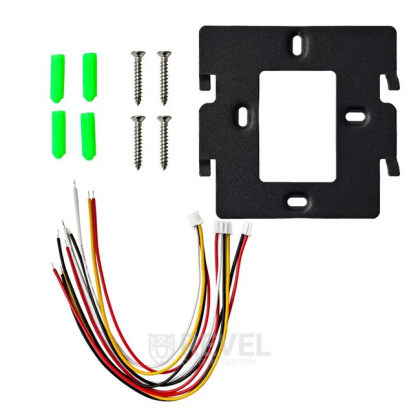 Комплект FHD IPS 7" видеодомофона и FHD панели вызова SEVEN DP-7570 FHD KIT White