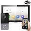 Комплект 7" IP WiFi домофону та WiFi панелі виклику HikVision Smart-Kit-WF-M (мобільний застосунок та віддалений доступ)