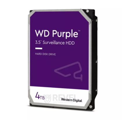 Жесткий диск 4Тб Western Digital Purple WD42PURU-78