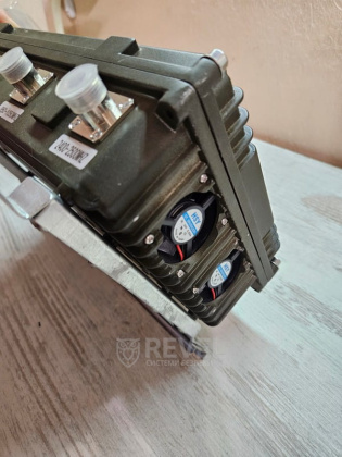 Автомобильный РЕБ 4-х диапазонный. Б/У