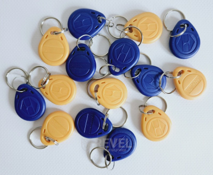 Комплект контроля доступа на пластиковую дверь с электроригельным замком SKD-KIT-ER5