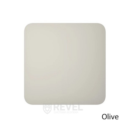 Кнопка для одноклавишного или проходного выключателя Ajax SoloButton (1-gang/2-way)