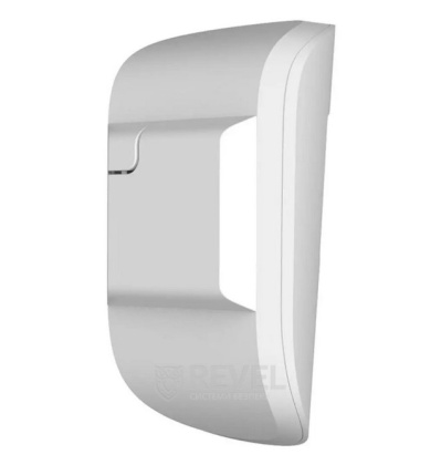 Беспроводной датчик движения с камерой и фотофиксацией по тревоге и по запросу Ajax MotionCam HDR (PhOD) Jeweller white