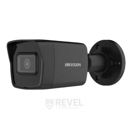 4Мп AcuSence Smart Dual-Light камера видеонаблюдения с микрофоном Hikvision DS-2CD1043G2-LIUF Black (2.8 мм)
