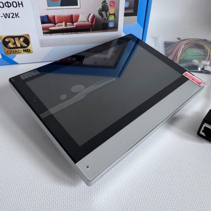 Комплект wi-fi домофона и электромеханического замка SEVEN DP–7579 Rfid Kit black с переадресацией вызова на мобильный телефон Комплект wi-fi домофона и электромеханического замка SEVEN DP–7579 Rfid Kit black с переадресацией вызова на мобильный телефон