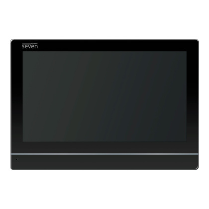 Комплект Wi-Fi домофона 7 дюймов и вызывной панели со считывателем SEVEN DP-7576 Key Kit black Комплект Wi-Fi домофона 7 дюймов и вызывной панели со считывателем SEVEN DP-7576 Key Kit black