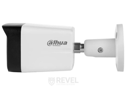 4Мп IP PoE видеонаблюдение для улицы со звуком, детекцией и записью Dahua DH-BULTC-4MP-4MIC