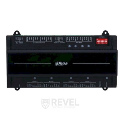 Контроллер доступа для 4-x дверей Dahua DHI-ASC2204B-S (односторонний)