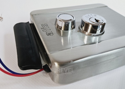 Комплект контроля доступа с электромеханическим замком Seven MS-Kit1 (из нержавеющей стали)