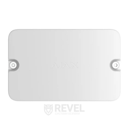 Беспроводной адресный модуль для пожарной сигнализации Ajax EN54 I/O Module (2X2) Jeweller White