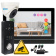 Wi-Fi домофон с дополнительной камерой SEVEN DP-7576 Cam Kit black (AI детекция человека, дозвон на телефон, Tuya Smart)