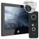 Домофон с WiFi и дополнительной видеокамерой NeoLight Alpha Hybrid Cam Kit Black — дозвон на телефон и запись видео