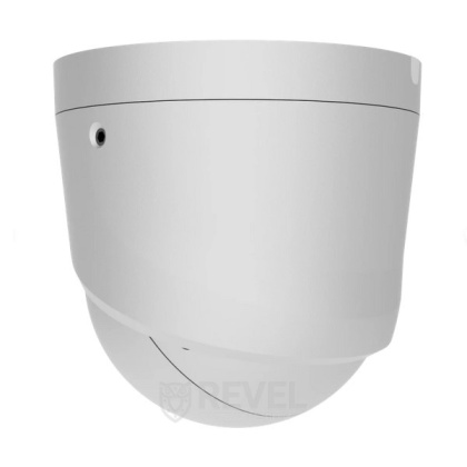 8Мп IP камера видеонаблюдения Ajax TurretCam HL white (4 мм) с микрофоном, возможностями ИИ и гибридной подсветкой
