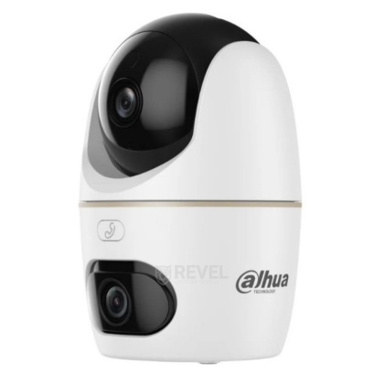 5Мп + 5Мп поворотная Wi-Fi IP видеокамера со звуком, детекцией и автоматическим отслеживанием Dahua DH-H5D-5F
