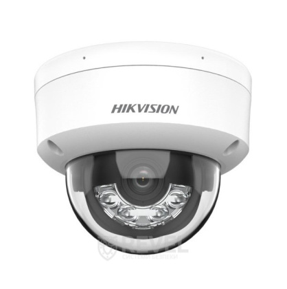 4Мп IP купольная Smart Hybrid Light видеокамера с микрофоном Hikvision DS-2CD1143G2-LIUF (2.8 мм)