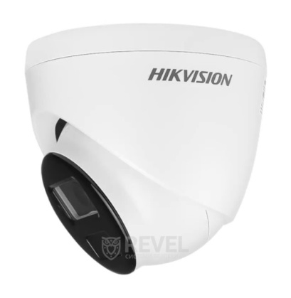 2Мп купольная IP камера видеонаблюдения Hikvision DS-2CD1321G0-I (4мм)