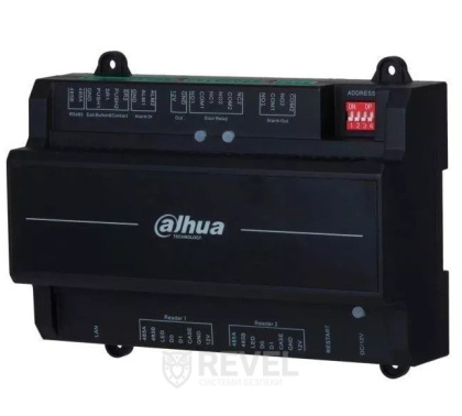 Контроллер доступа для 2-x дверей Dahua DHI-ASC2202B-S (односторонний)