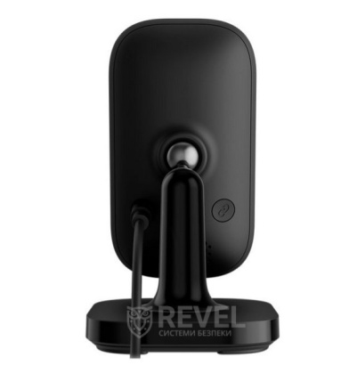 4Мп Wi-Fi камера видеонаблюдения Ajax IndoorCam black с ИК-датчиком движения и встроенным ИИ