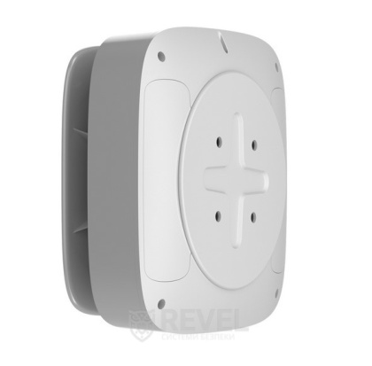 Извещатель пожарный тепловой со звуковым оповещением Ajax EN54 FireProtect (Heat/Sounder) white