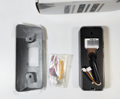 Домофон с WiFi и дополнительной видеокамерой NeoLight Alpha Hybrid Cam Kit Black — дозвон на телефон и запись видео Домофон с WiFi и дополнительной видеокамерой NeoLight Alpha Hybrid Cam Kit Black — дозвон на телефон и запись видео
