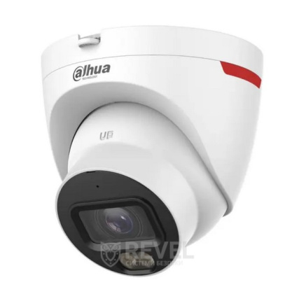 4Мп IP PoE WizSense видеокамера с микрофоном и видимой подсветкой Dahua DH-IPC-HDW2449T-S-PRO (3.6мм)