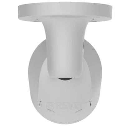 8Мп уличное IP PoE видеонаблюдение со звуком и возможностями искусственного интеллекта Ajax BulletCam-8MpHL-Kit white