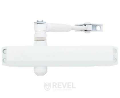 Доводчик дверей с ветровым тормозом RYOBI 2000 D-2005V GLOSSY_WHITE