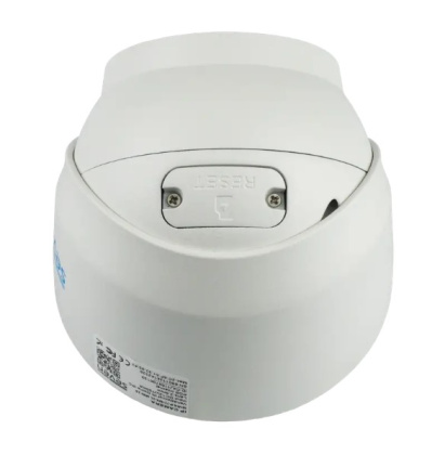 5Мп IP купольная видеокамера с микрофоном и умной двойной подсветкой SEVEN IP-1015PA-DL white (2.8 мм)