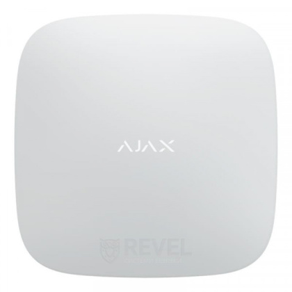 Интеллектуальная централь Ajax Hub 2 (4G) white с поддержкой фотоверификации тревог