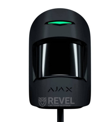 Проводной датчик движения Ajax Superior MotionProtect Fibra Black