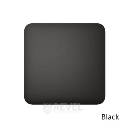 Кнопка для одноклавишного или проходного выключателя Ajax SoloButton (1-gang/2-way)