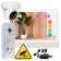 Wi-Fi домофон с дополнительной камерой SEVEN DP-7579 Cam Kit white (AI детекция человека, дозвон на телефон, Tuya Smart)