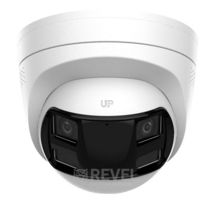 6Мп IP видеокамера с обзором 180°, встроенным микрофоном и динамиком Hikvision DS-2CD1363G2P-LIUF/SL (2.8мм)