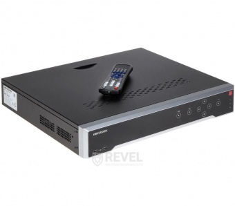 32-канальный IP 4K видеорегистратор c PoE коммутатором на 24 порта Hikvision DS-7732NI-I4/24P