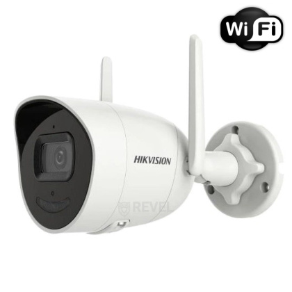 4Мп IP Wi-Fi видеокамера с микрофоном и динамиком Hikvision DS-2CV2041G2-IDW W (2.8мм)