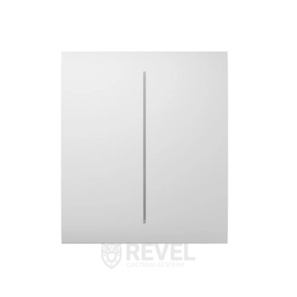 Кнопка для двухклавишного выключателя Ajax CenterButton (2-gang)