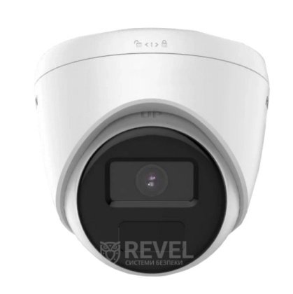 2Мп купольная IP камера видеонаблюдения Hikvision DS-2CD1321G0-I (4мм)