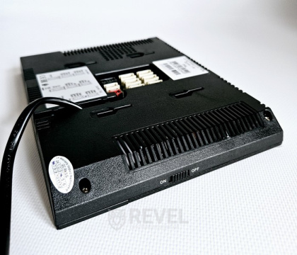 Комплект Wi-Fi домофона, FullHD панели и дополнительной камеры Slinex Sonik AI Video Kit black (AI детекция и дозвон на смартфон)