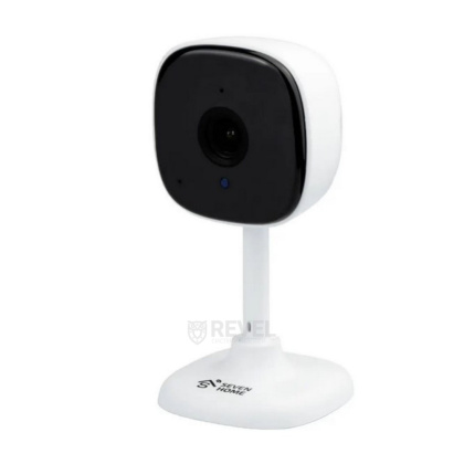 3Мп IP Wi-Fi умная мини камера видеонаблюдения (видеоняня) SEVEN HOME С-7023 (работает с Tuya Smart) 3Мп IP Wi-Fi умная мини камера видеонаблюдения (видеоняня) SEVEN HOME С-7023 (работает с Tuya Smart)