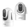 Комплект поворотных 4Мп WiFi камер с двусторонним звуком и автотрекингом Dahua DH-H4C-4MP-KIT