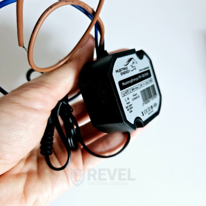 Блок питания Mustang Energy PS-12015W (влагозащищенный, IP67, 12В / 1,5А)