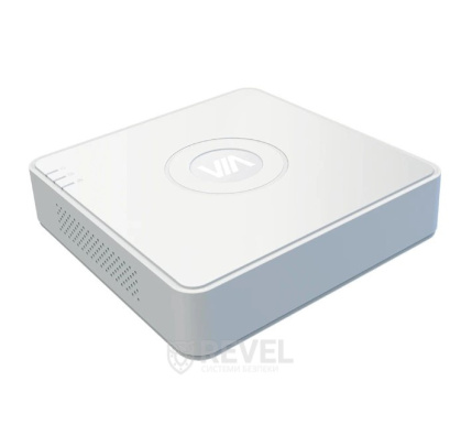8-канальный IP видеорегистратор NVR видеорегистратор VIASecurity VIA-NVR08V1Q
