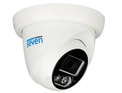 Купольная FHD камера для видеодомофона и аксессуары Seven MH-7612M-Kit