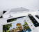 Комплект домофона с электромеханическим замком Seven Kit Home-Lock white